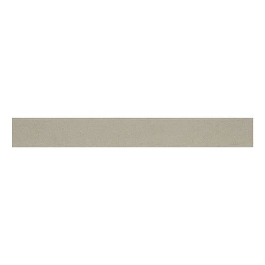 Anti slip Glacier 3x24 Bullnose Porcelain Trim Tile - Matte