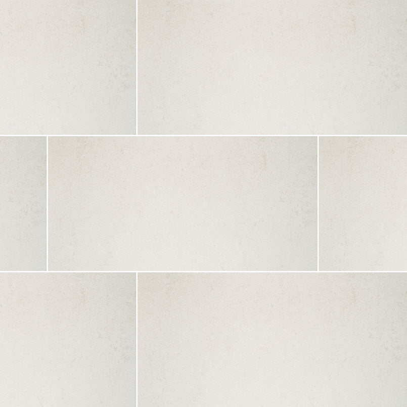 Anti slip Glacier 12x24 Porcelain Tile - Matte