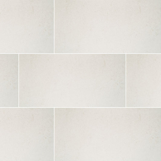 Anti slip Glacier 24x48 Large format Porcelain Tile - Matte