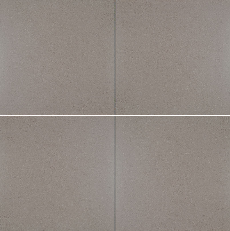 Anti Slip Gris 24x24 Large format  Porcelain Tile - Matte