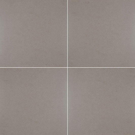 Anti Slip Gris 24x24 Large format  Porcelain Tile - Matte