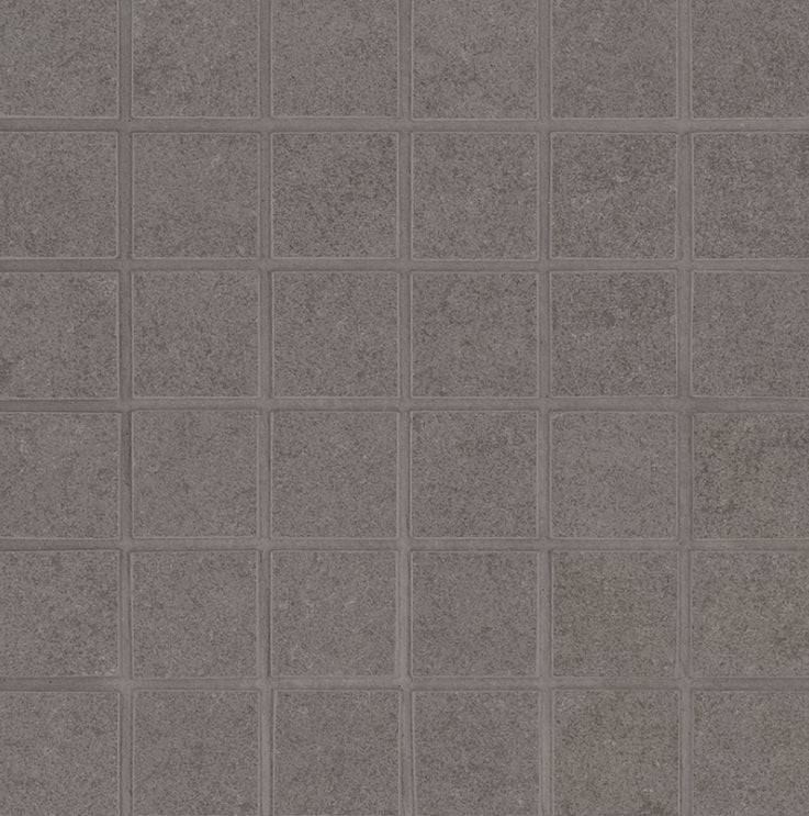 Anti slip Gris 2x2  Mosaic Porcelain Tile - Matte