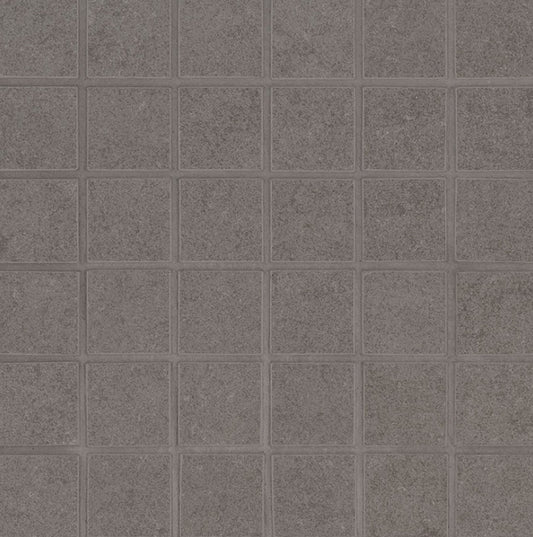 Anti slip Gris 2x2  Mosaic Porcelain Tile - Matte