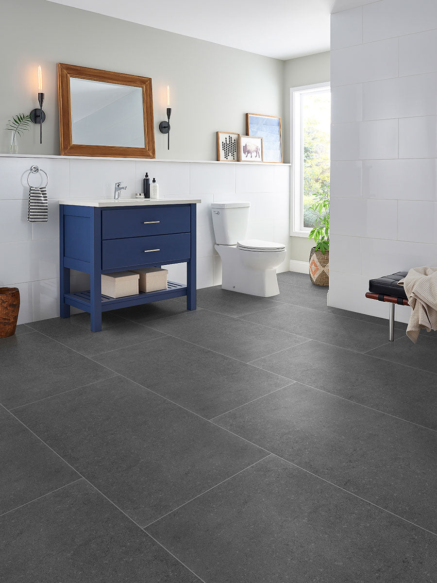 Anti Slip Gris 12x24 Porcelain Tile - Matte