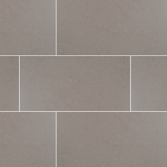 Anti Slip Gris 12x24 Porcelain Tile - Matte