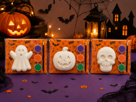 Halloween Plaster DIY Magnet Paint Kit
