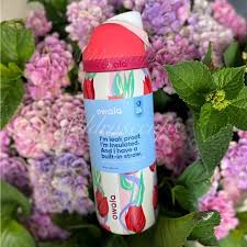 OWALAs  FreeSip Limited Edition Water Bottle Tulip 24Oz/32Oz