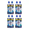 Power Toilet Bowl Cleaner Gel, for Cleaning and Disinfecting, Stain Removal, 24Oz (2 Pack)