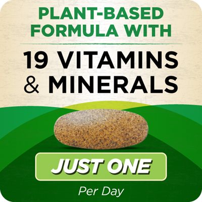 Kirkland Signature USDA Organic Multivitamin, 80 Coated Tablets