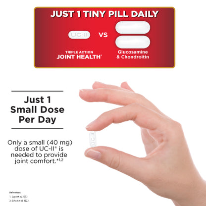 Kirkland Signature Triple Action Joint Health, 110 Coated Tablets