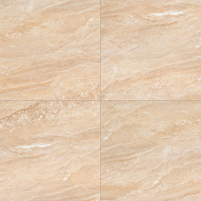 ARI ORO 24x24 POLISHED PORCELAIN TILE