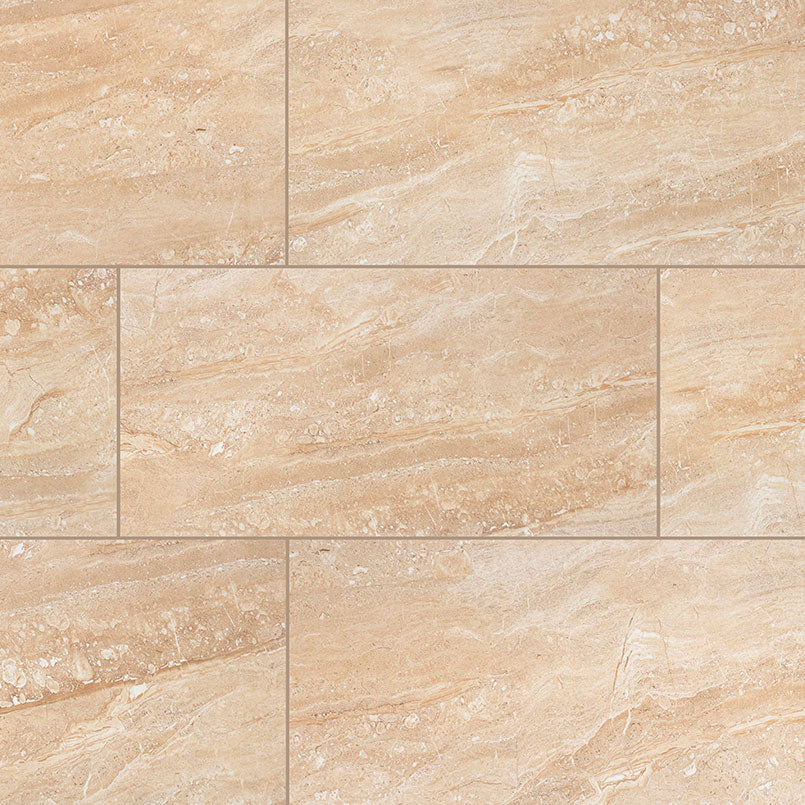 ARI ORO 24x48 POLISHED PORCELAIN TILE