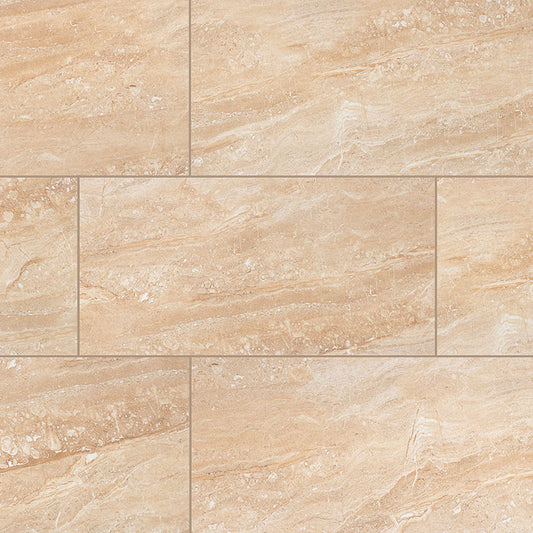 ARI ORO 24x48 POLISHED PORCELAIN TILE