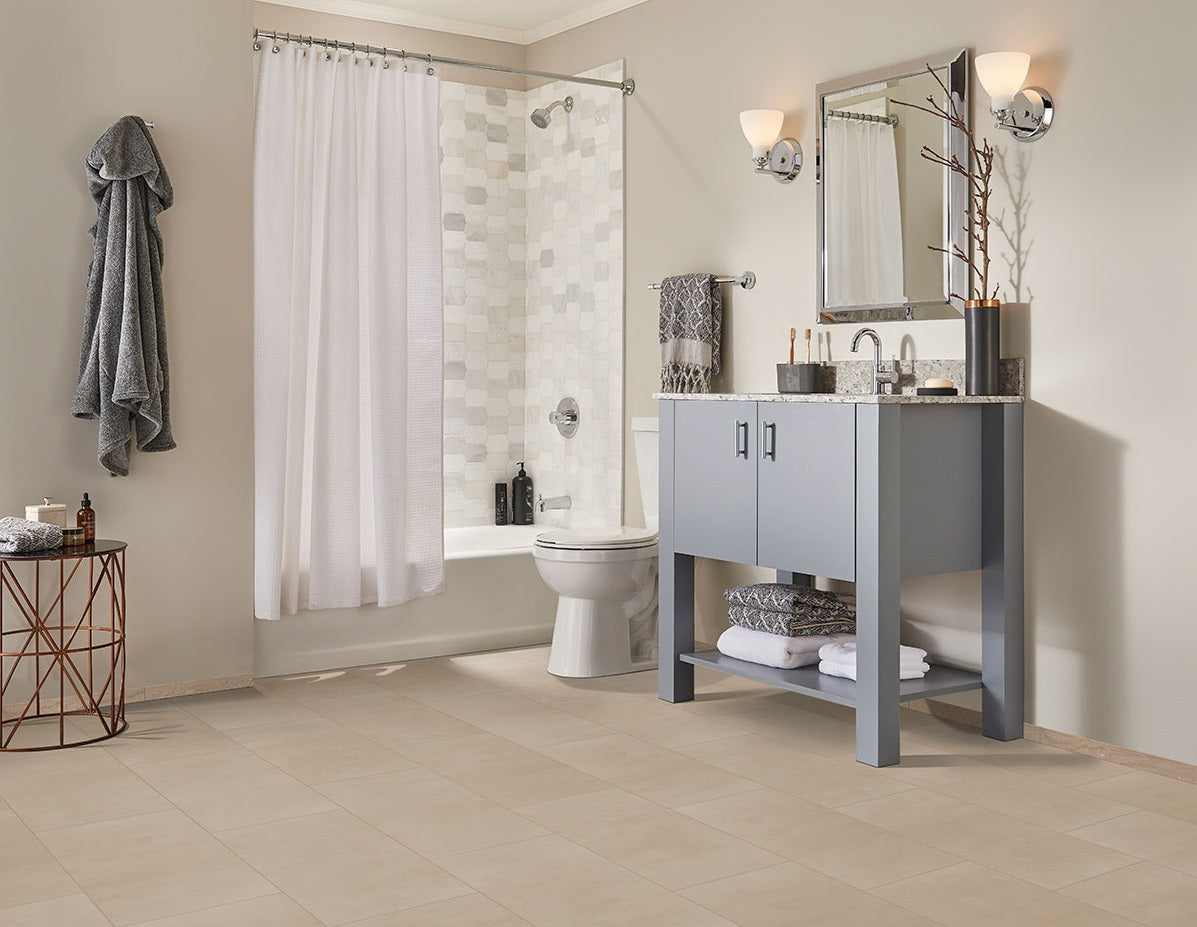 Aria Oro 3x18  Bullnose Porcelain Trim Tile - Polished