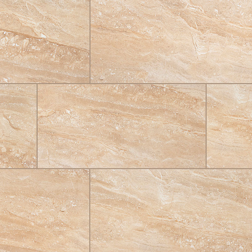 ARI ORO 12x24 POLISHED PORCELAIN TILE