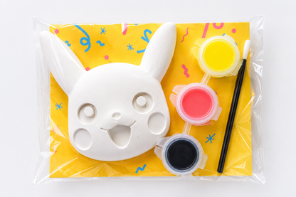 Pikachu Plaster Magnet DIY Painting Kit