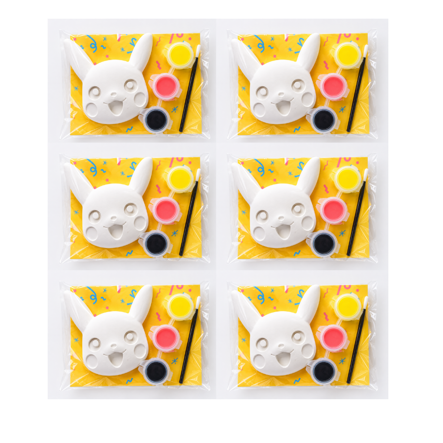 Pikachu Plaster Magnet DIY Painting Kit