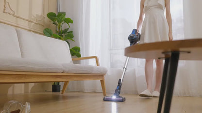 INSE N5 6-in-1 Cordless Handheld Vacuum Cleaner – 32 kPa, 45-Min Runtime, Detachable Battery, 40.6 oz Dust Cup, LED Brush (Hardwood, Carpet, Pet Hair)