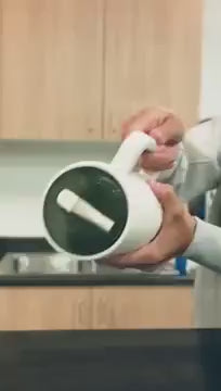 🥤 Hydrojugg Original Traveler 40oz – Black and White Grid