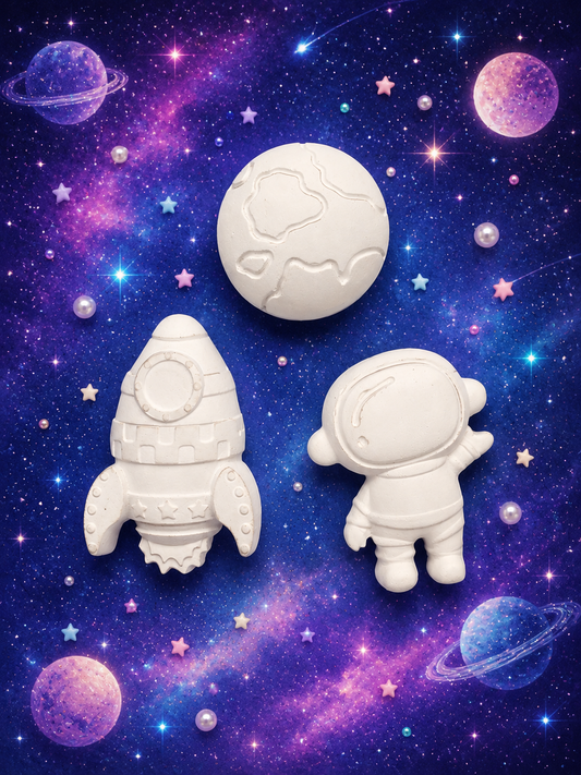 Space Party Favor DIY Painting Kit