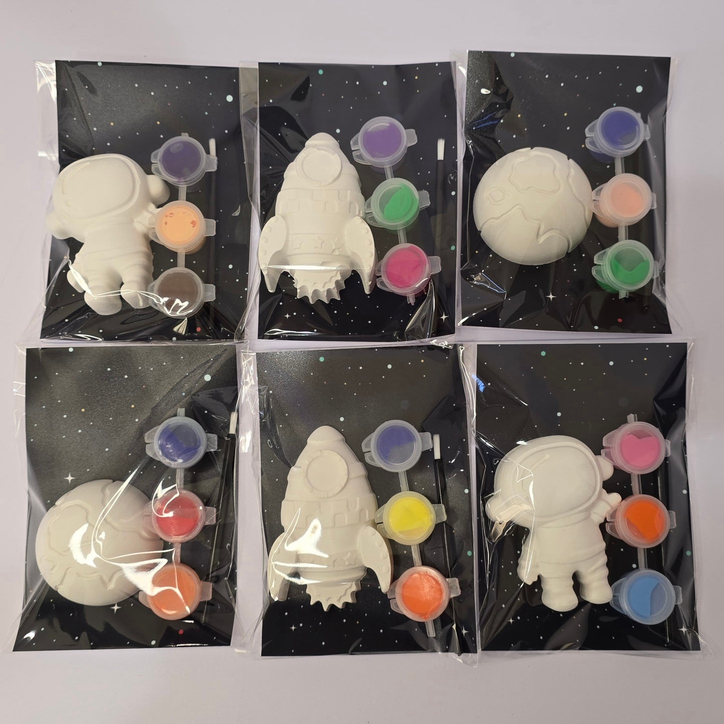 Space Party Favor DIY Painting Kit