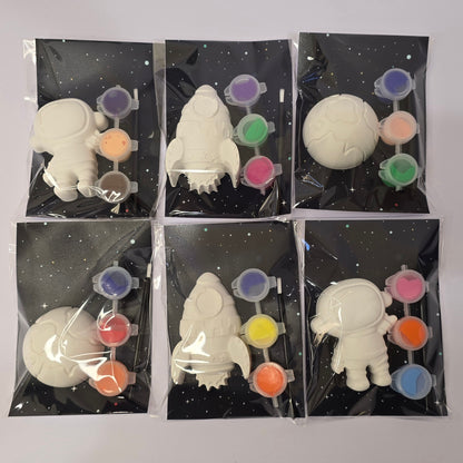 Space Party Favor DIY Painting Kit