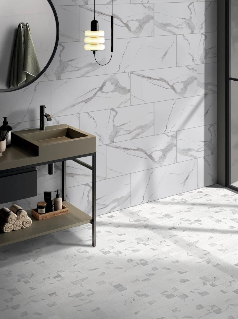 Eden Statuary 2x2 Mosaic Porcelain Tile - Matte