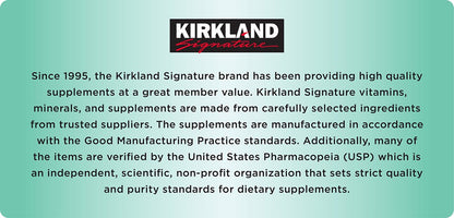 Kirkland Signature Wild Alaskan Fish Oil 1400 mg, 230 Softgels
