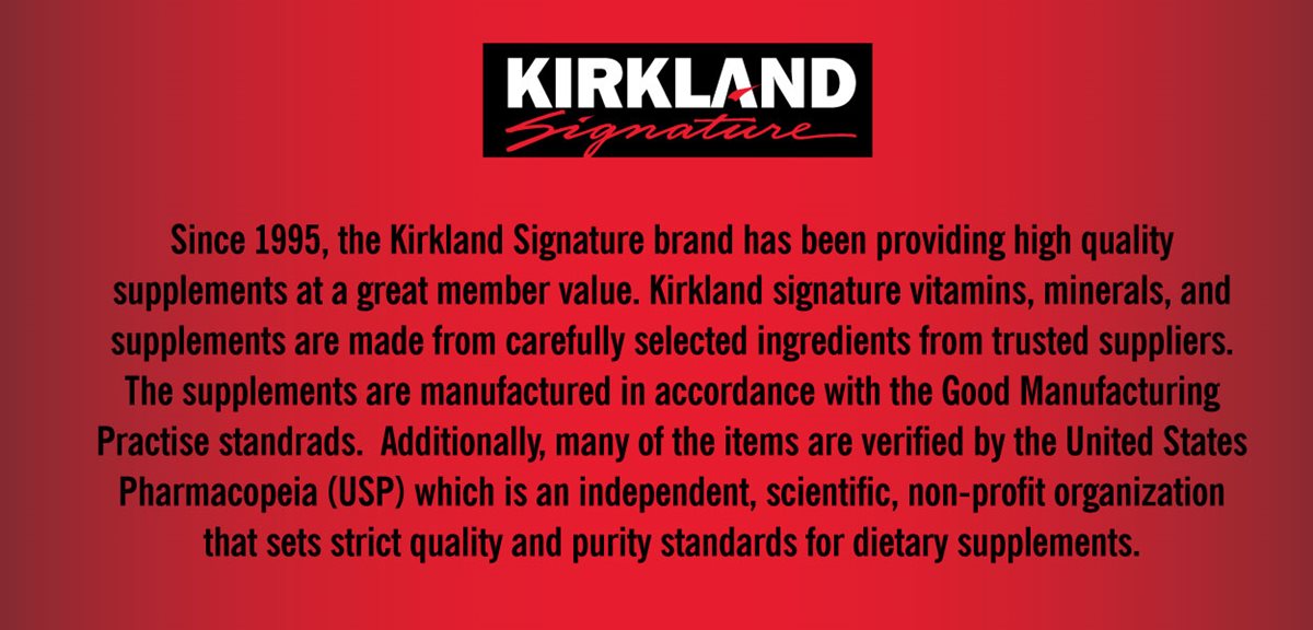 Kirkland Signature Triple Action Joint Health, 110 Coated Tablets