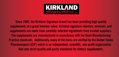 Kirkland Signature Triple Action Joint Health, 110 Coated Tablets